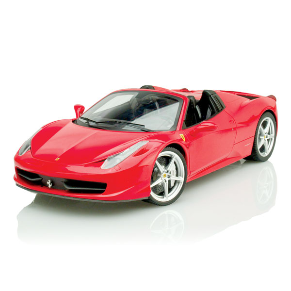 Hot Wheels Elite Ferrari 458 — Die Cast X